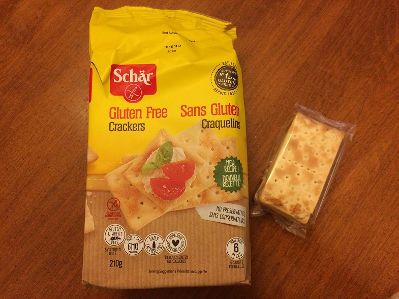 schar crackers